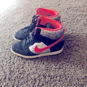 Skyhigh Nike wedges